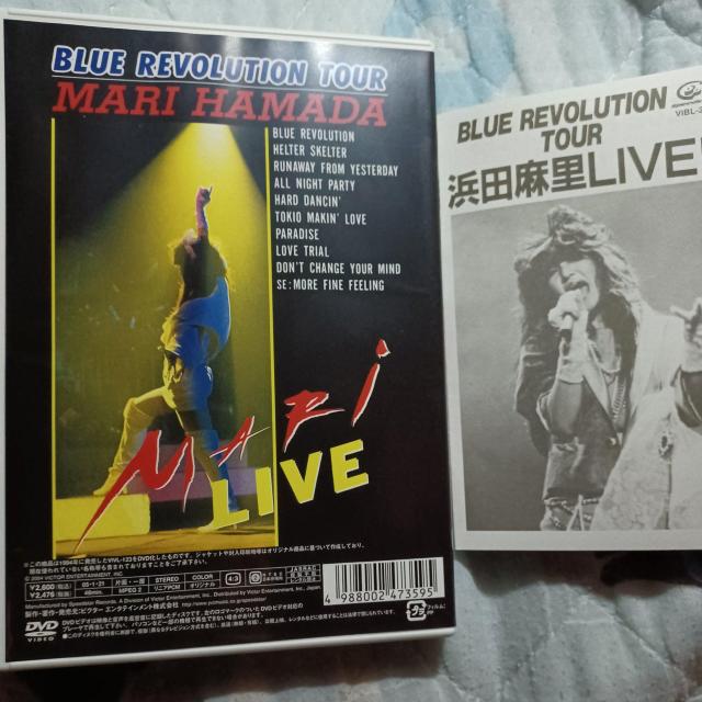 DVD ☆浜田麻里 MARI-LIVE -1985 < タレントグッズ  DVD ☆浜田麻里 MARI-LIVE -1985 < タレントグッズの