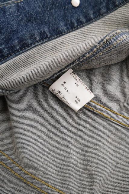 OZOC ショート丈 Gジャン ワイヤー入り < ブランド  OZOC ショート丈 Gジャン ワイヤー入り < ブランドの