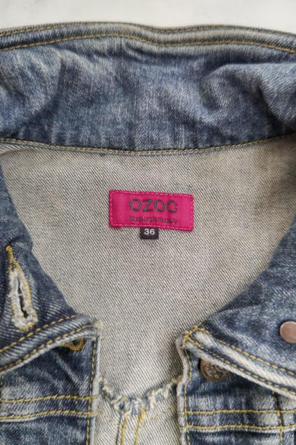 OZOC ショート丈 Gジャン ワイヤー入り < ブランド  OZOC ショート丈 Gジャン ワイヤー入り < ブランドの