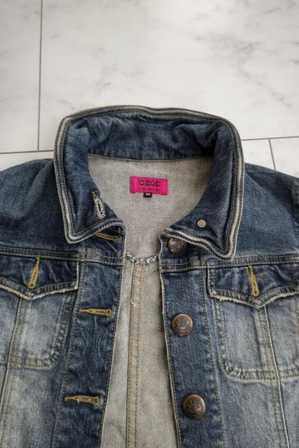 OZOC ショート丈 Gジャン ワイヤー入り < ブランド  OZOC ショート丈 Gジャン ワイヤー入り < ブランドの