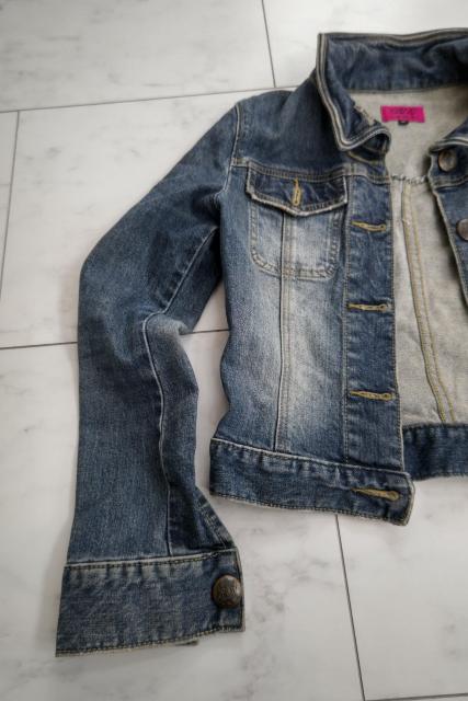 OZOC ショート丈 Gジャン ワイヤー入り < ブランド  OZOC ショート丈 Gジャン ワイヤー入り < ブランドの