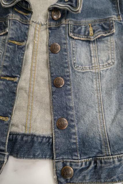 OZOC ショート丈 Gジャン ワイヤー入り < ブランド  OZOC ショート丈 Gジャン ワイヤー入り < ブランドの