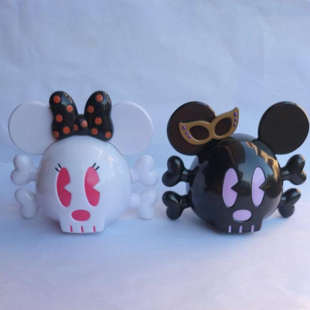 中古 ディズニー ハロウィン オブジェ 2個セット < おもちゃ  中古 ディズニー ハロウィン オブジェ 2個セット  < おもちゃの