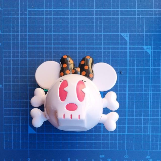中古 ディズニー ハロウィン オブジェ 2個セット < おもちゃ  中古 ディズニー ハロウィン オブジェ 2個セット < おもちゃの