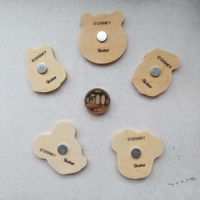 スケーター 木製マグネット 5種類組 Disney ミッキーマウス・ミニーマウス・くまのプーさん・ドナルドダック・デージーダック < アニメ/コミック/キャラクター  スケーター 木製マグネット 5種類組 Disney ミッキーマウス・ミニーマウス・くまのプーさん・ドナルドダック・デージーダック < アニメ/コミック/キャラクターの