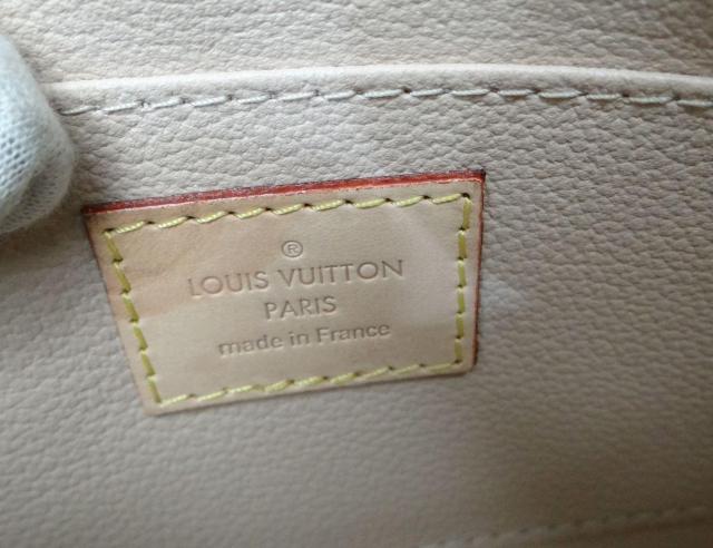 LOUIS VUITTON ���C���B�g�� M47515 ���m�O���� �|�V�F�b�g�E�R�X���e�B�b�N ���σ|�[�`��USED���y���������z �� �u�����h�� 