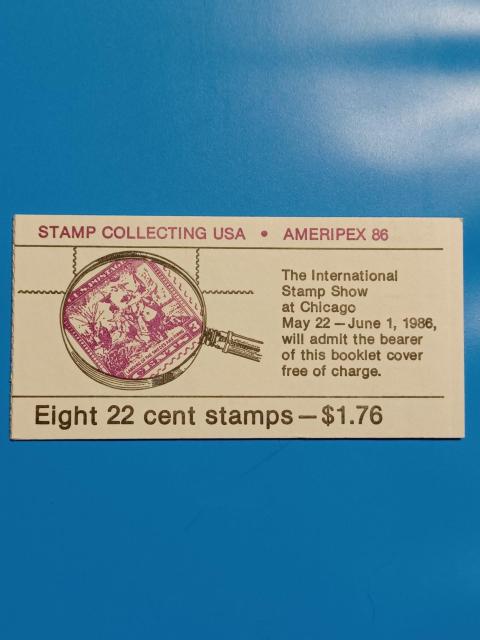 アメリカ国際切手展 '86記念切手帳 < ホビー アメリカ国際切手展 '86記念切手帳 < ホビーの