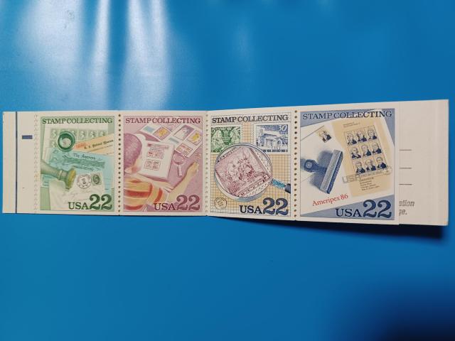 アメリカ国際切手展 '86記念切手帳 < ホビー アメリカ国際切手展 '86記念切手帳 < ホビーの