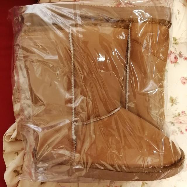 送料無料! )新品未使用未開封 ムートンミドルブーツ(キャメル) < 女性ファッション  送料無料! )新品未使用未開封 ムートンミドルブーツ(キャメル) < 女性ファッションの