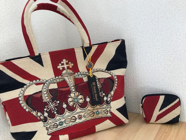 シンクビー ゴッドセーブザクイーン トートバック コインケース付き < ブランド シンクビー ゴッドセーブザクイーン トートバック コインケース付き < ブランドの