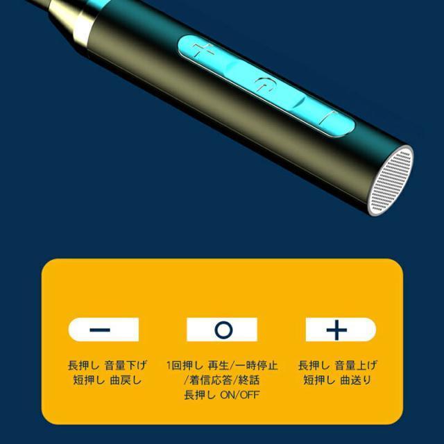 定価2,200円【新品未使用】ネックバンド型 ワイヤレスイヤホン●黒ブラック●ランニング ジム ウォーキング スポーツ < 家電/AV 定価2,200円【新品未使用】ネックバンド型 ワイヤレスイヤホン●黒ブラック●ランニング ジム ウォーキング スポーツ < 家電/AVの