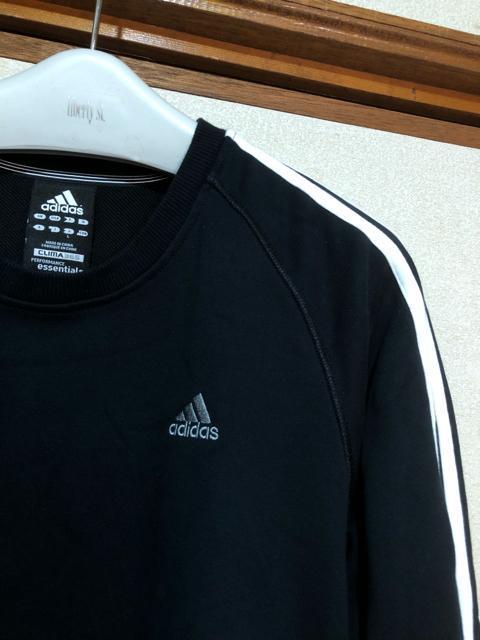 【adidas】アディダス スウェット トレーナー 3本ライン < ブランド 【adidas】アディダス スウェット トレーナー 3本ライン < ブランドの