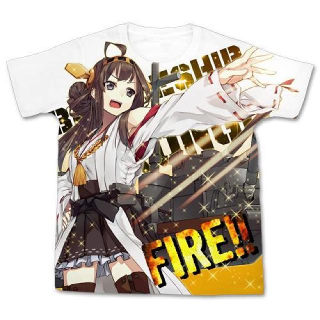 コスパ 艦隊これくしょん -艦これ- 金剛 フルグラフィックTシャツ Mサイズ < アニメ/コミック/キャラクター  コスパ 艦隊これくしょん -艦これ- 金剛 フルグラフィックTシャツ Mサイズ  < アニメ/コミック/キャラクターの
