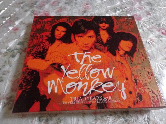 CD ★ THE YELLOW MONKEY「TRIAD YEARS actU」★CD、Blu-ray、DVD 2枚で送料180円 < タレントグッズ  CD ★ THE YELLOW MONKEY「TRIAD YEARS actU」★CD、Blu-ray、DVD 2枚で送料180円  < タレントグッズの