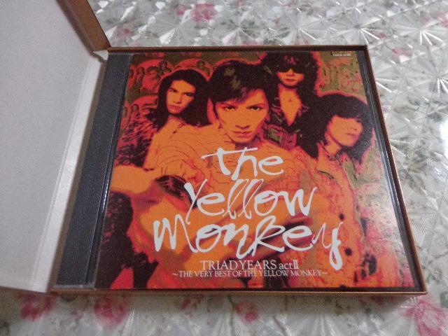 CD ★ THE YELLOW MONKEY「TRIAD YEARS actU」★CD、Blu-ray、DVD 2枚で送料180円 < タレントグッズ  CD ★ THE YELLOW MONKEY「TRIAD YEARS actU」★CD、Blu-ray、DVD 2枚で送料180円 < タレントグッズの