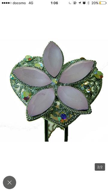 コムサイズム★ラインストーンきらきらかんざし 新品タグ付 < 女性アクセサリー/時計  コムサイズム★ラインストーンきらきらかんざし 新品タグ付 < 女性アクセサリー/時計の