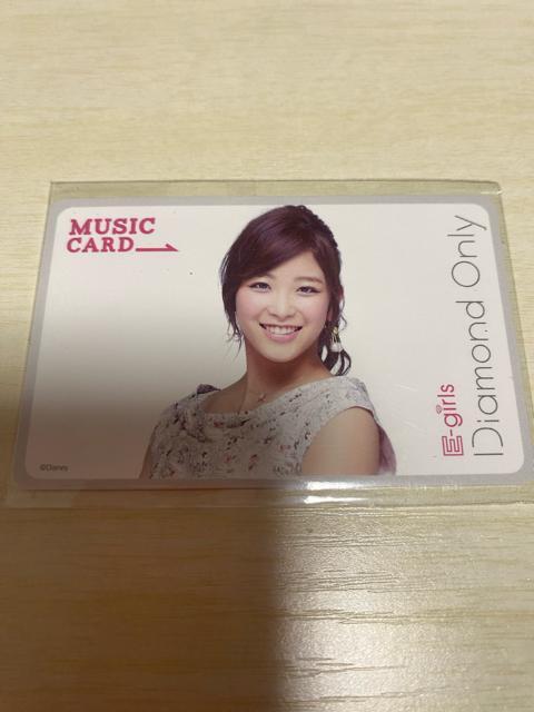 E-girls♪MCカード☆ < タレントグッズ  E-girls♪MCカード☆  < タレントグッズの
