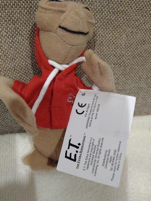 新品 ET ぬいぐるみ ミニサイズ! < ホビー 新品 ET ぬいぐるみ ミニサイズ! < ホビーの