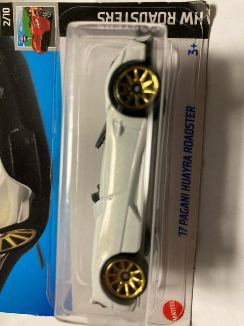 ホットウィール・17パガーニ ウアイラ ロードスター白(他も出品中) < ホビー  ホットウィール・17パガーニ ウアイラ ロードスター白(他も出品中) < ホビーの