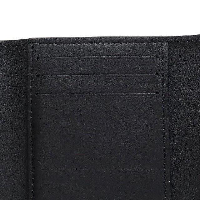 ◆ 本物 美品 ◆ LV ルイヴィトン モノグラム トリヨンレザー 3つ折り 財布 黒 ブラック 保存袋 箱 人気 M82556 < ブランド  ◆ 本物 美品 ◆ LV ルイヴィトン モノグラム トリヨンレザー 3つ折り 財布 黒 ブラック 保存袋 箱 人気 M82556 < ブランドの