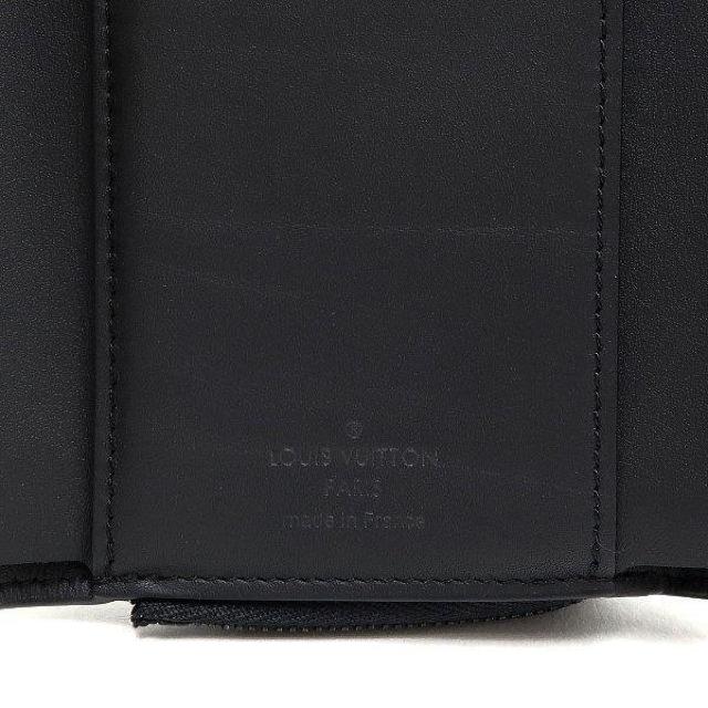 ◆ 本物 美品 ◆ LV ルイヴィトン モノグラム トリヨンレザー 3つ折り 財布 黒 ブラック 保存袋 箱 人気 M82556 < ブランド  ◆ 本物 美品 ◆ LV ルイヴィトン モノグラム トリヨンレザー 3つ折り 財布 黒 ブラック 保存袋 箱 人気 M82556 < ブランドの