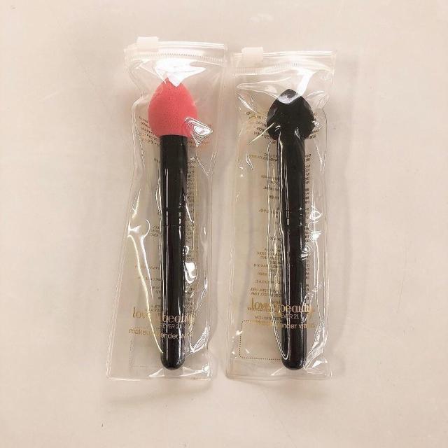 ◆FOREVER21/フォーエバー21◆新品!!メイクブレンダー2本セット★ファンデパフ < 香水/コスメ/ネイル  ◆FOREVER21/フォーエバー21◆新品!!メイクブレンダー2本セット★ファンデパフ  < 香水/コスメ/ネイルの