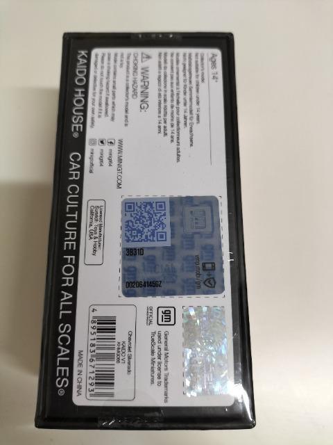 1/64 ミニGT カイドウ シボレー 未開封新品 < ホビー  1/64 ミニGT カイドウ シボレー 未開封新品 < ホビーの