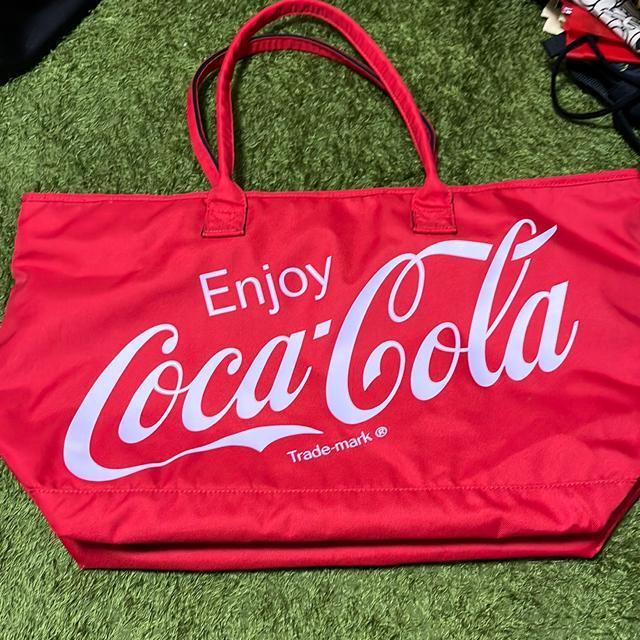 コカコーラバッグ赤 < 女性ファッション  コカコーラバッグ赤  < 女性ファッションの