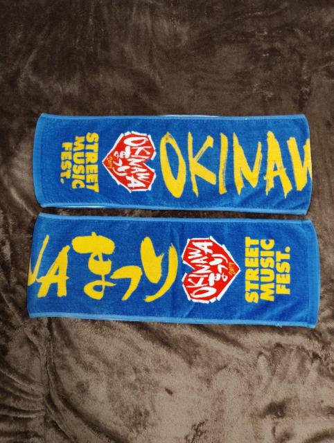 OKINAWAまつり☆ロングタオル2枚セット < インテリア/ライフ OKINAWAまつり☆ロングタオル2枚セット < インテリア/ライフの