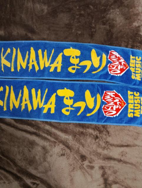 OKINAWAまつり☆ロングタオル2枚セット < インテリア/ライフ OKINAWAまつり☆ロングタオル2枚セット < インテリア/ライフの