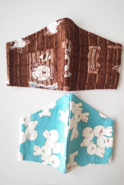 ワンちゃんマスク5枚セット < 女性ファッション  ワンちゃんマスク5枚セット < 女性ファッションの