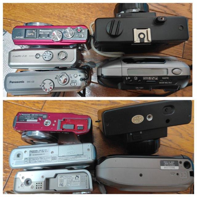 カメラ フィルムカメラ デジカメ まとめ売り < 家電/AV  カメラ フィルムカメラ デジカメ まとめ売り < 家電/AVの
