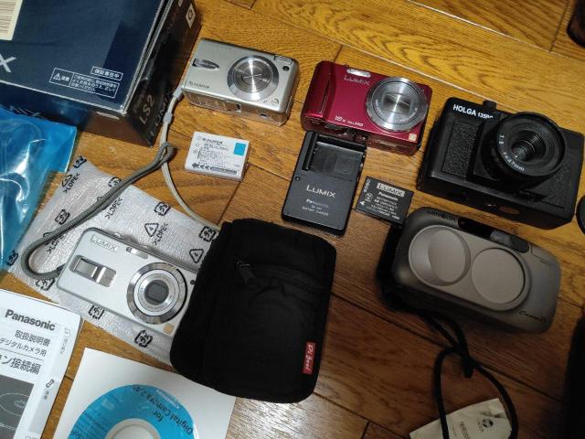 カメラ フィルムカメラ デジカメ まとめ売り < 家電/AV  カメラ フィルムカメラ デジカメ まとめ売り < 家電/AVの