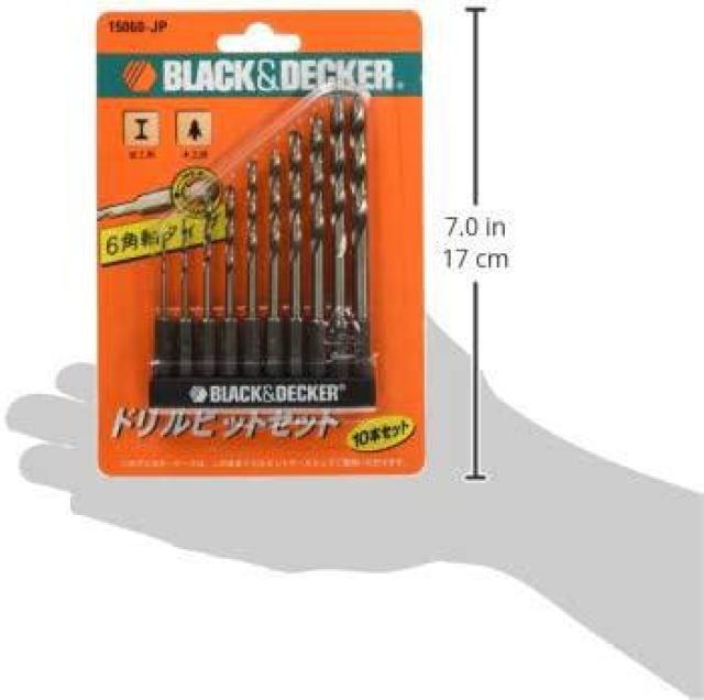6角軸ドリルビット 10本 セット DIY 電動工具 穴あけ 締付工具 金属 木材 プラスチック 穴開け < ペット/手芸/園芸 6角軸ドリルビット 10本 セット DIY 電動工具 穴あけ 締付工具 金属 木材 プラスチック 穴開け < ペット/手芸/園芸の