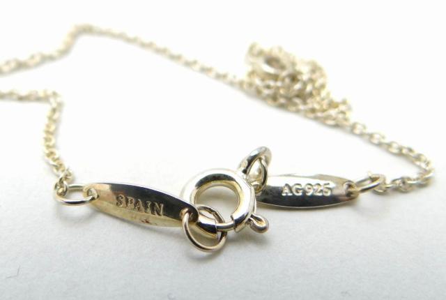 TIFFANY&CO. eBt@j[ oCU[h 1P_C uXbg SV925 r18cmUSEDyz  uh 