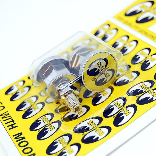 匿名配送 MOONEYES ムーンアイズ エンブレム ライセンスボルト AA113MNE 2個セット ナンバーボルト 黄色 < 自動車/バイク 匿名配送 MOONEYES ムーンアイズ エンブレム ライセンスボルト AA113MNE 2個セット ナンバーボルト 黄色 < 自動車/バイク