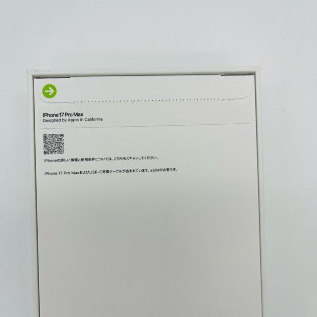 J iPhone 17 Pro Max 256 GB SIMt[ {