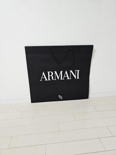 (1) ARMANI ショップ袋 特大 1枚 50p×54p < ブランド  (1) ARMANI ショップ袋 特大 1枚 50p×54p  < ブランドの