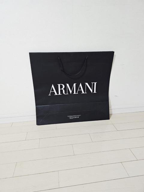 (1) ARMANI ショップ袋 特大 1枚 50p×54p < ブランド  (1) ARMANI ショップ袋 特大 1枚 50p×54p < ブランドの