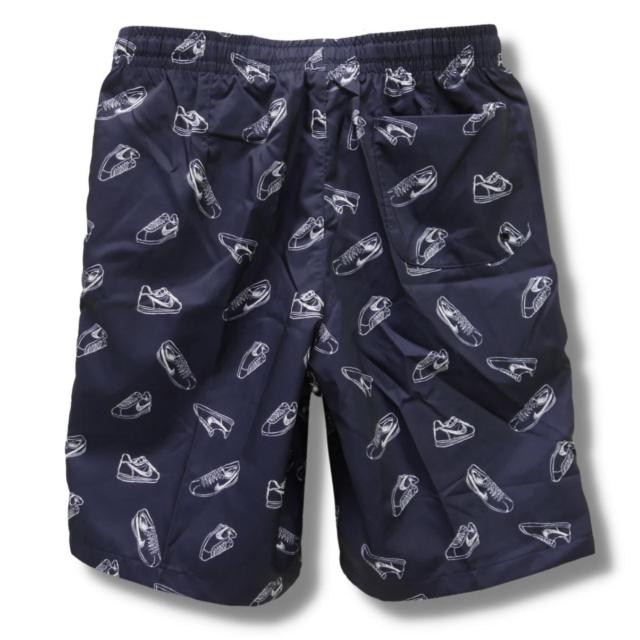 即買☆ナイキ NV/Lサイズ ハーフパンツ スニーカー柄プリント ショーツ 短パン 送料無料 < ブランド 即買☆ナイキ NV/Lサイズ ハーフパンツ スニーカー柄プリント ショーツ 短パン 送料無料 < ブランドの