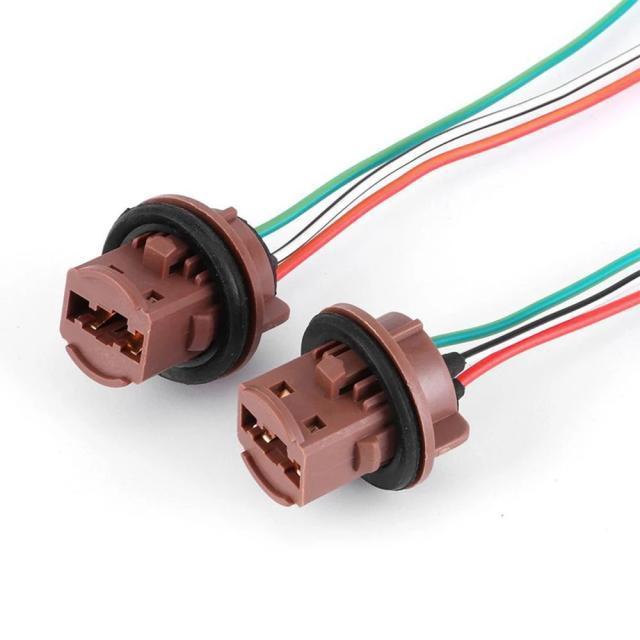 T20型ダブル用ソケット LED球もハロゲンも対応 T20シングル球もt20ダブル球も使える優れたソケット劣化した純正品の交換 < 自動車/バイク T20型ダブル用ソケット LED球もハロゲンも対応 T20シングル球もt20ダブル球も使える優れたソケット劣化した純正品の交換 < 自動車/バイク