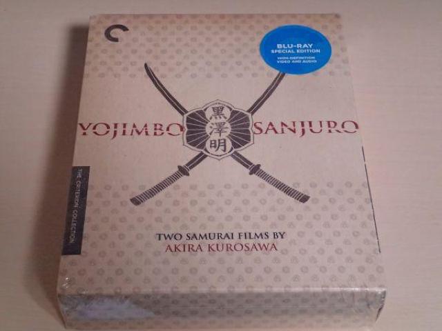 用心棒+椿三十郎 クライテリオン ブルーレイ 新品 黒澤明 < CD/DVD/ビデオ 用心棒+椿三十郎 クライテリオン ブルーレイ 新品 黒澤明 < CD/DVD/ビデオの