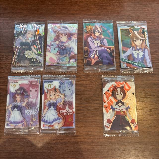 ウマ娘 ウエハースカード < アニメ/コミック/キャラクター ウマ娘 ウエハースカード < アニメ/コミック/キャラクターの
