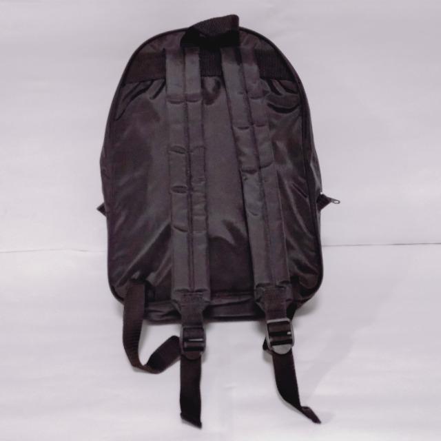 リュック バッグ 青色 ブルー シンプル 昭和レトロ キッズ ミニ ナイロン < キッズ/ベビー リュック バッグ 青色 ブルー シンプル 昭和レトロ キッズ ミニ ナイロン < キッズ/ベビーの