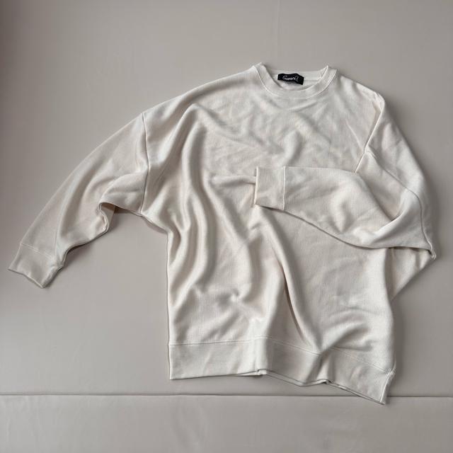 【CavariA】キャバリア メンズ ミラノリブドルマンニット トップス M < 男性ファッション 【CavariA】キャバリア メンズ ミラノリブドルマンニット トップス M < 男性ファッションの