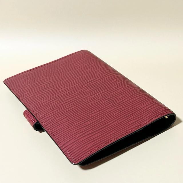 LOUIS VUITTON ���C ���B�g�� �G�s �A�W�F���_ PM �蒠�J�o�[ �r�W�l�X ���b�h �� �u�����h�� 