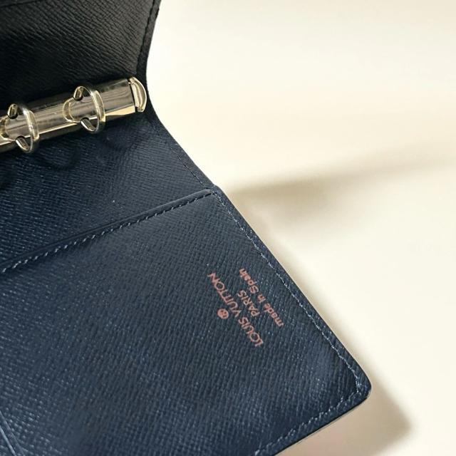 LOUIS VUITTON ���C ���B�g�� �G�s �A�W�F���_ PM �蒠�J�o�[ �r�W�l�X ���b�h �� �u�����h�� 