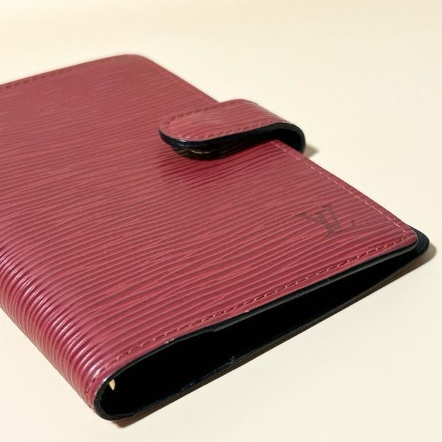 LOUIS VUITTON ���C ���B�g�� �G�s �A�W�F���_ PM �蒠�J�o�[ �r�W�l�X ���b�h �� �u�����h�� 