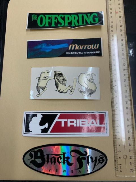 90s�f�b�h�X�g�b�N�X�e�b�J�[�Z�b�gBLACK FLYS TRIBAL�@OFFSPRING MORROW SNOW�I�t�X�v�����O �� ���W���[/�X�|�[�c�� 