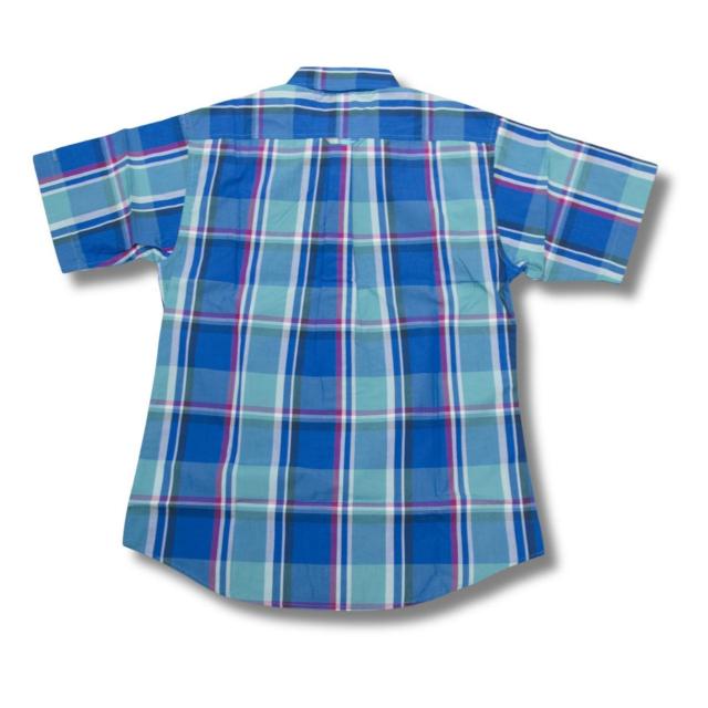 即決☆コロンビア特価 BLU/Mサイズ ブッシュ半袖シャツ 新品 送料無料 ブルー < 男性ファッション 即決☆コロンビア特価 BLU/Mサイズ ブッシュ半袖シャツ 新品 送料無料 ブルー < 男性ファッションの